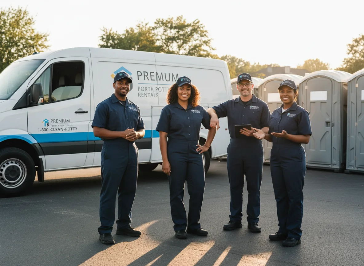 VIP Portable Toilets company in North Franklin, CT